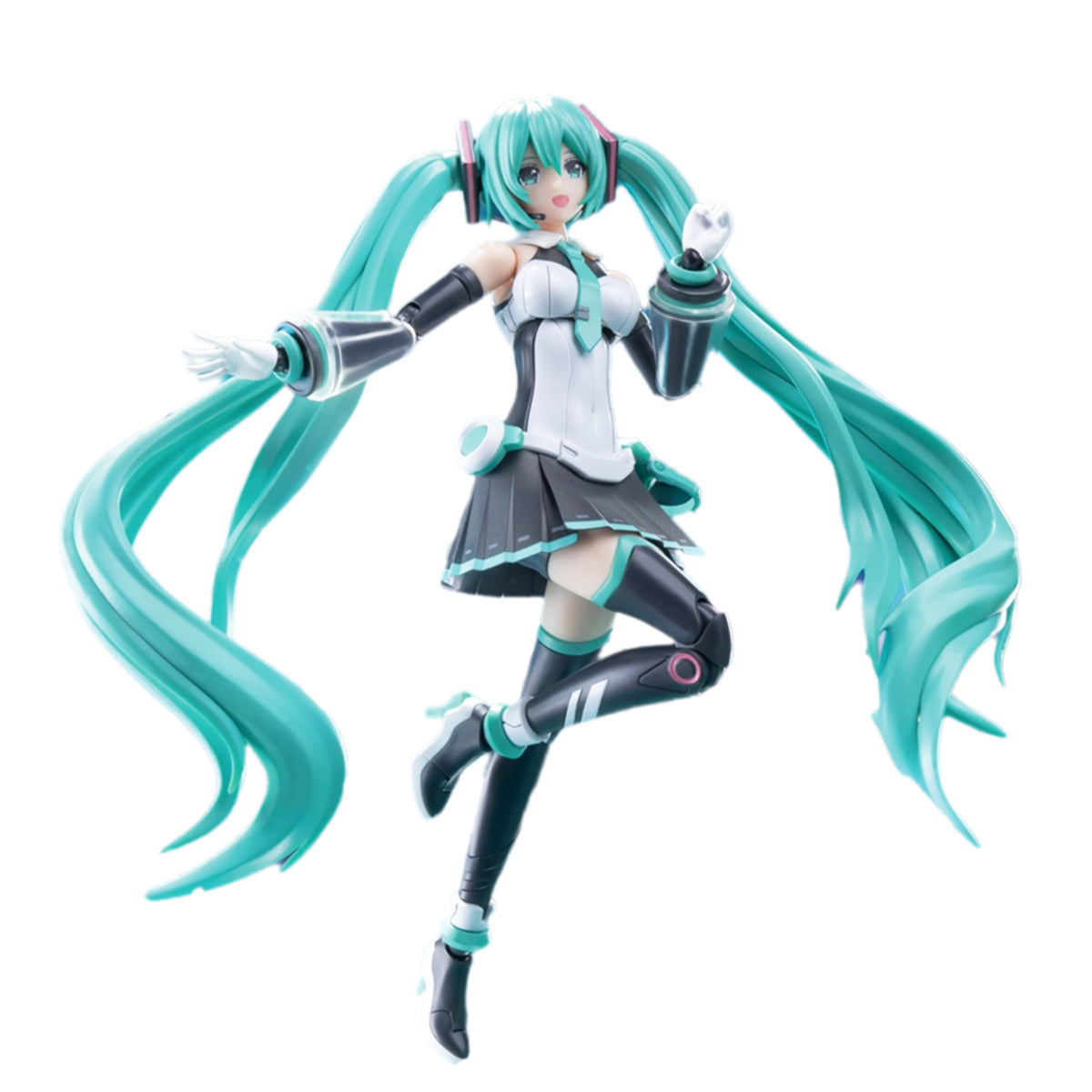 Maquetas de plástico Soskill: Singing Future: Hatsune Miku, ATK Girl, figuras de acción