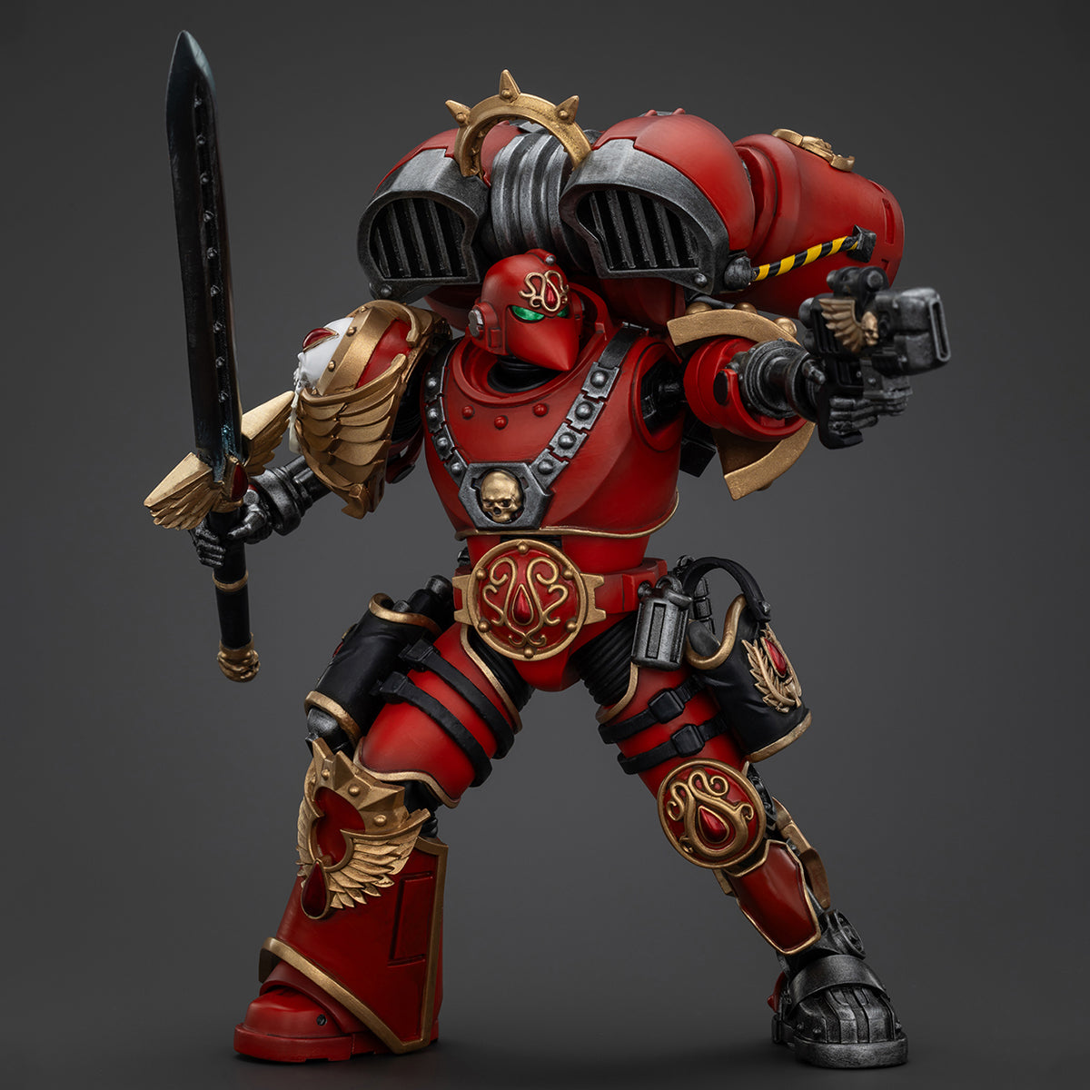 JOYTOY Warhammer The Horus Heresy 1/18 Blood Angels Dominion Zephon Action Figure