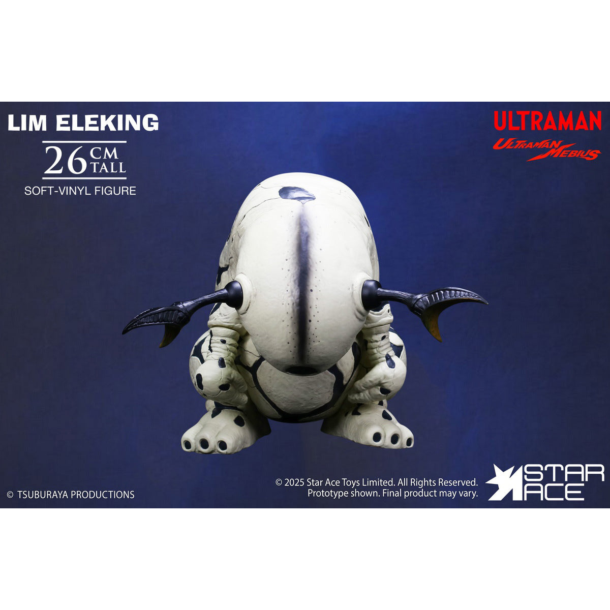 STAR ACE Toys Ultraman Series LIM ELEKING Den-O BB Art Figurine
