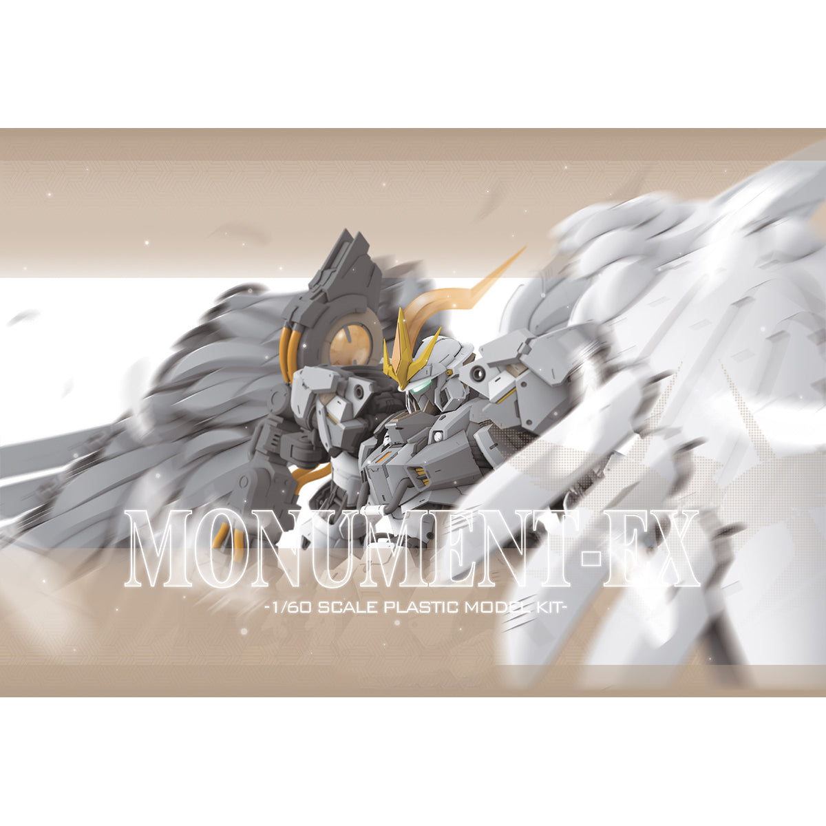 Strange Work MONUMENT-EX F-Type 1/60 Scale Assembly Model Kits