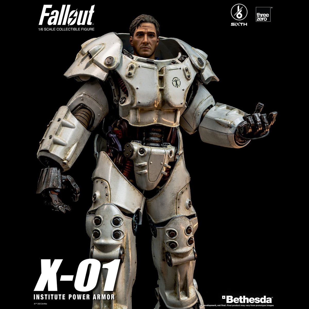 Threezero Fallout X-01 Power Armor 1/6 Scale Action Figure
