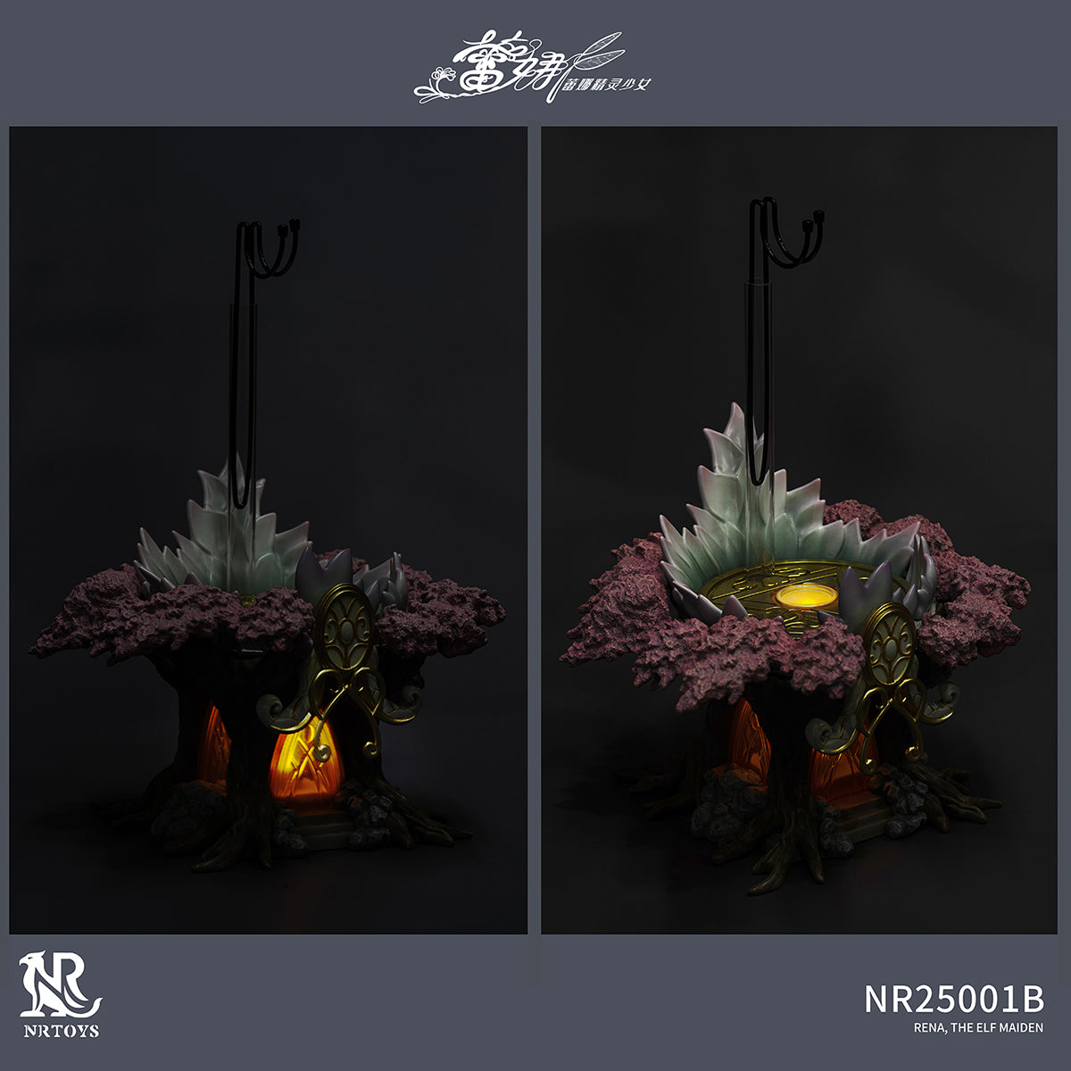 NRTOYS Elf Girl: Lena 1/6 Scale Action Figure