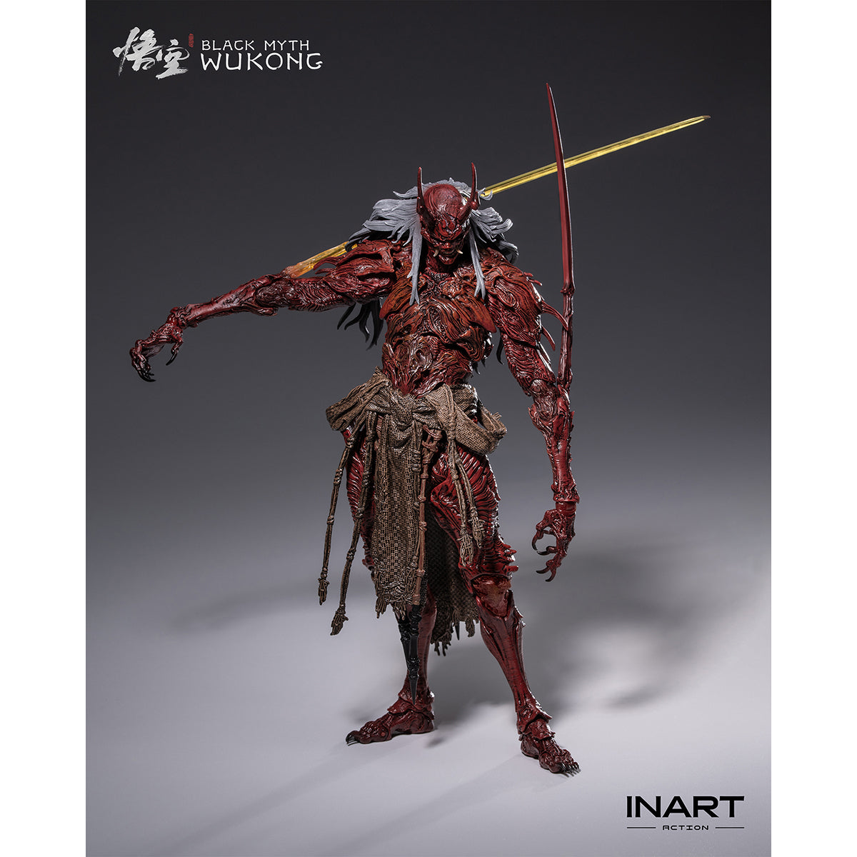 INART Black Myth: Wukong InArt Yaksha King MAG G0005 1/12 Scale Action Figure