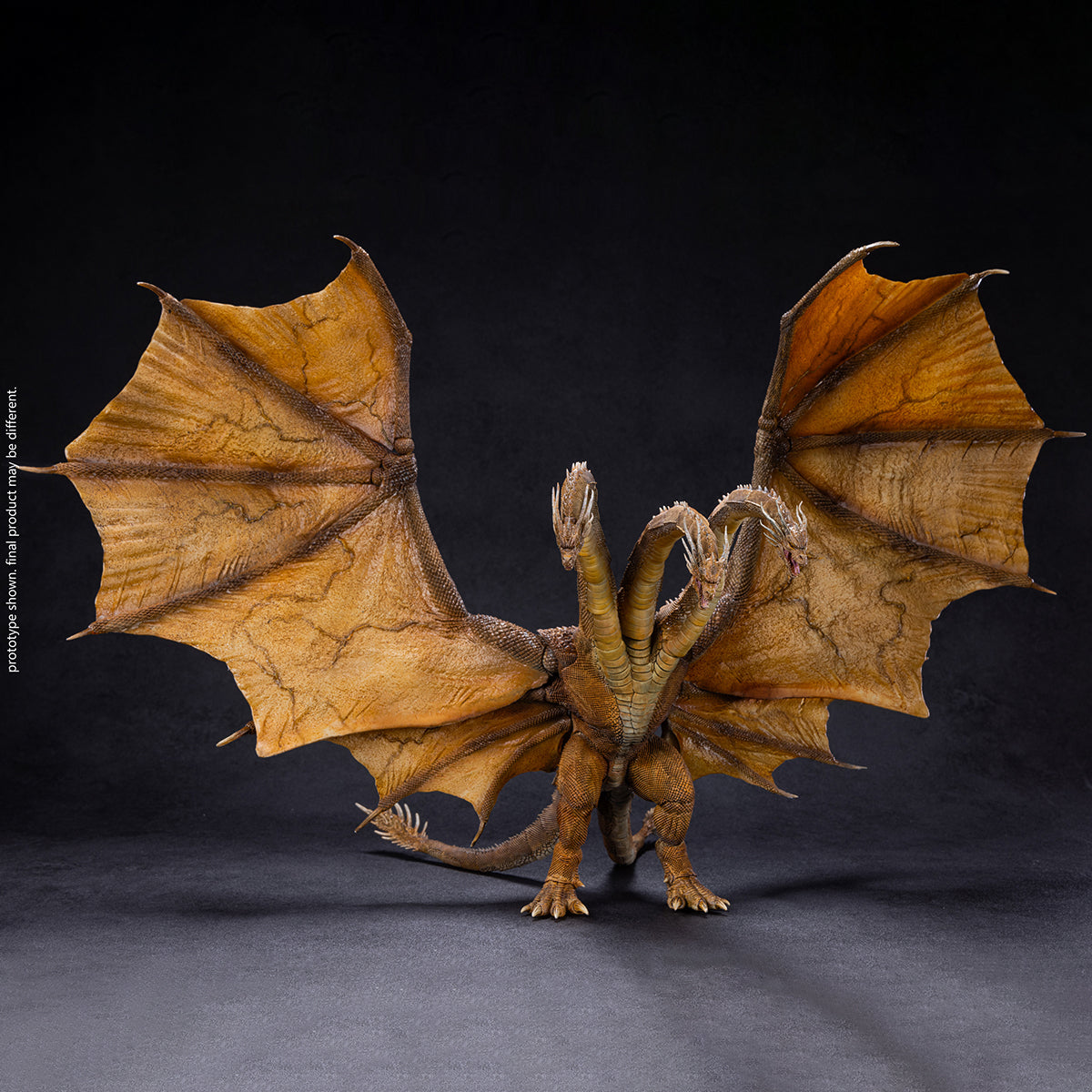 Hiya Toys Godzilla: Rey de los Monstruos - King Ghidorah 2.0 Exquisitas Figuras de Acción Básicas