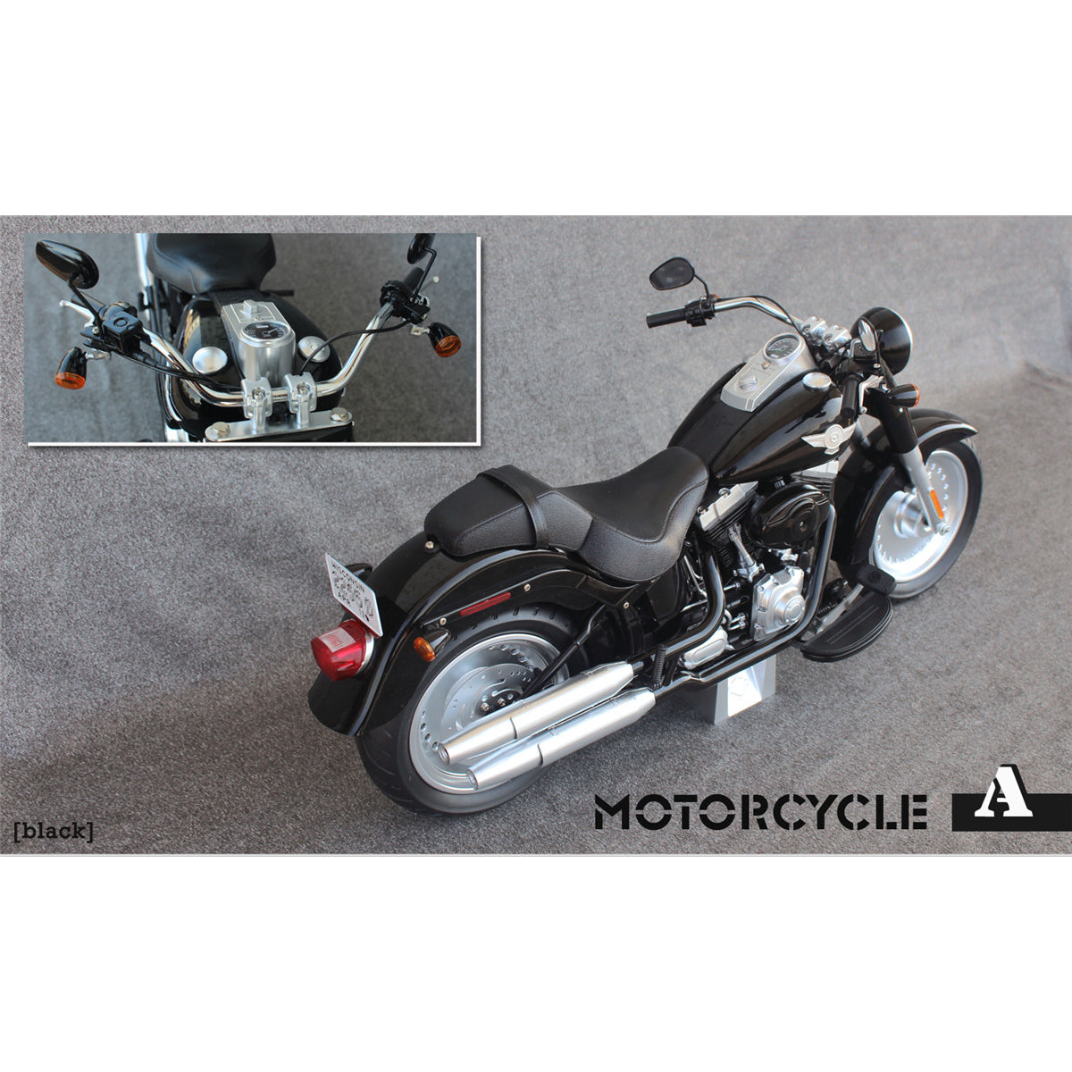 ZYTOYS, Motorcycle Heavy Bike Model