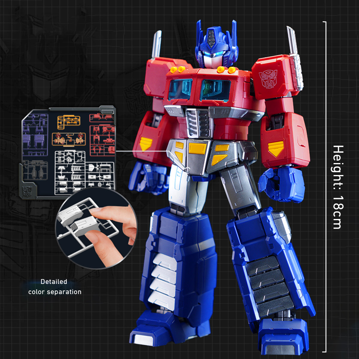 BLOKEES Optimus Prime Legendary Edition G1 Assembly Model Kits