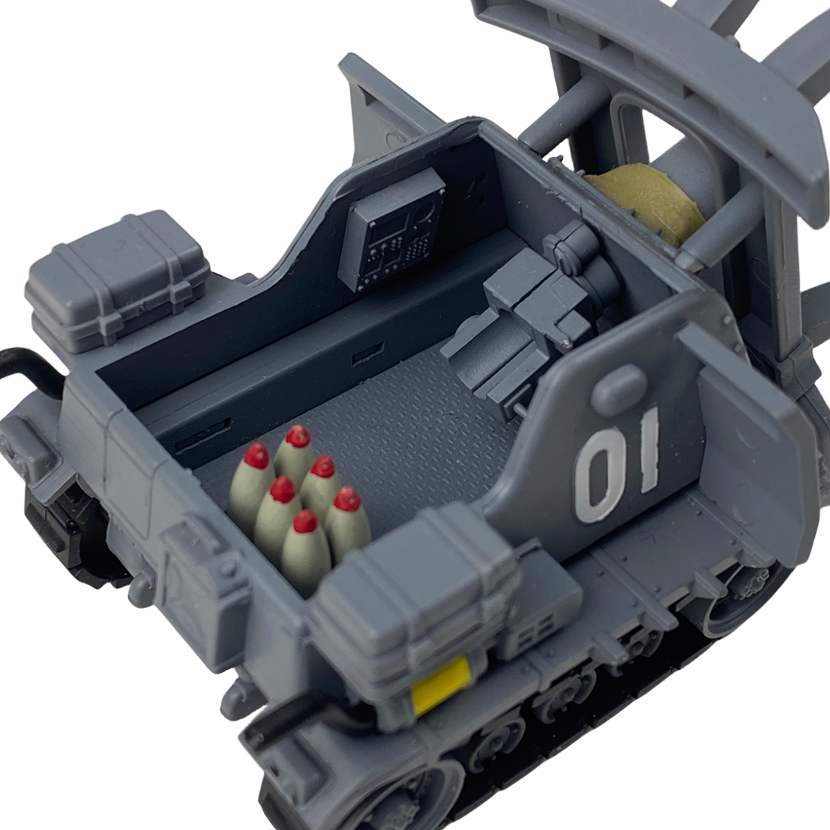 Kits de modelos de plástico: Metal Slug X: Tanque, mecha, figuras de acción coleccionables estilo anime