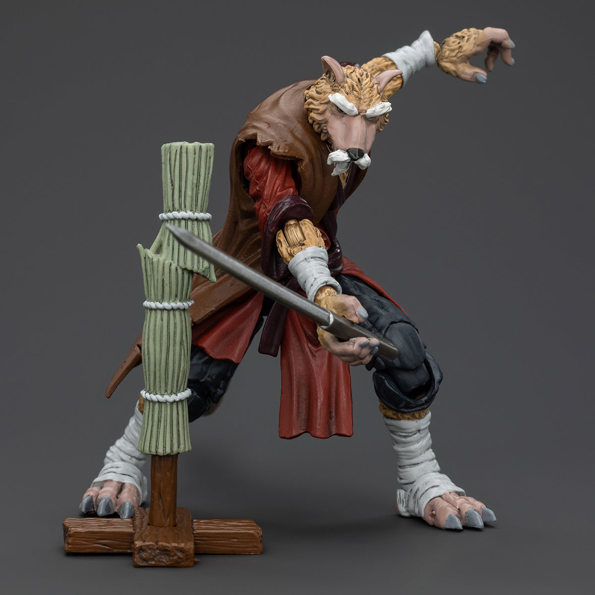 Figura de acción Splinter de las Tortugas Ninja de JoyToy