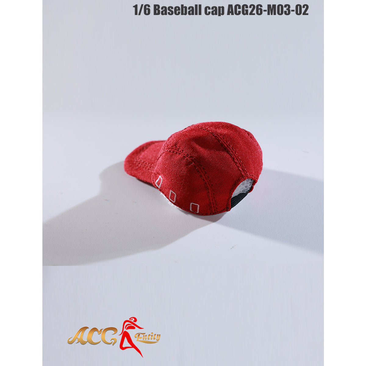 JIAOUDOLL Baseball Cap Trendy Peaked Cap ACG26-M03-02 1/6 Scale Doll Accessory Fit Action Figure
