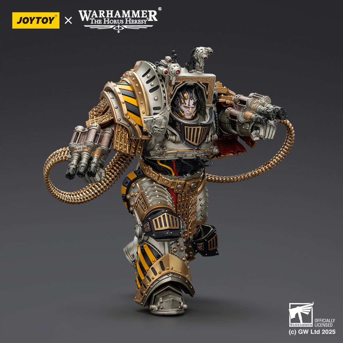 JOYTOY Iron Warriors Perturabo Primarch of the lVth Legion JT01819 1/18 Scale Action Figure