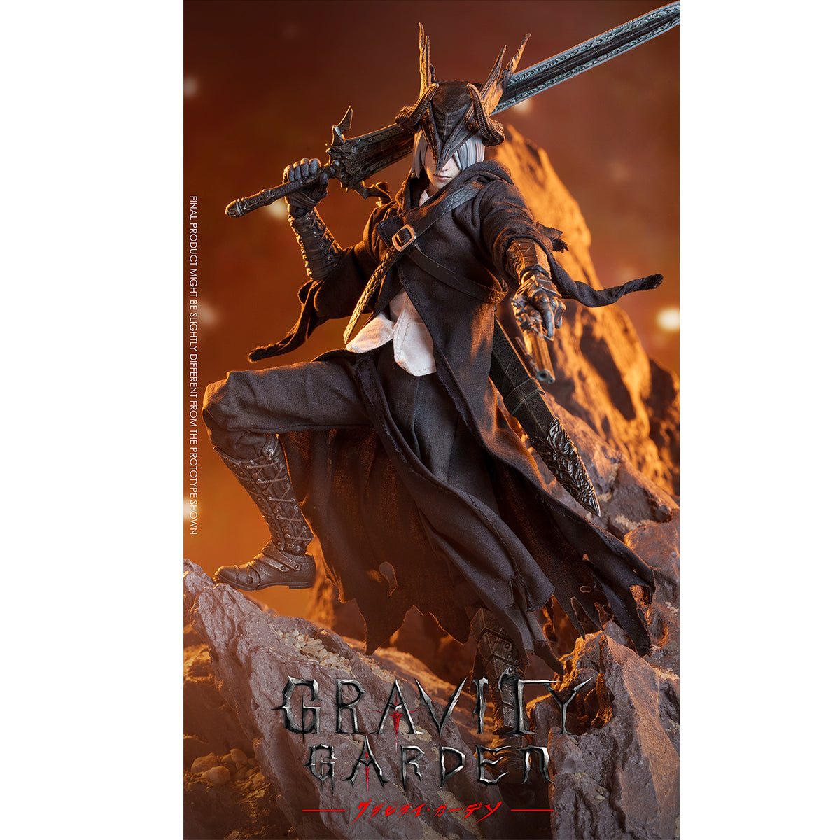VTOYS Gravity Garden Series Dragon Breath Hunter Standard Edition Action Figure