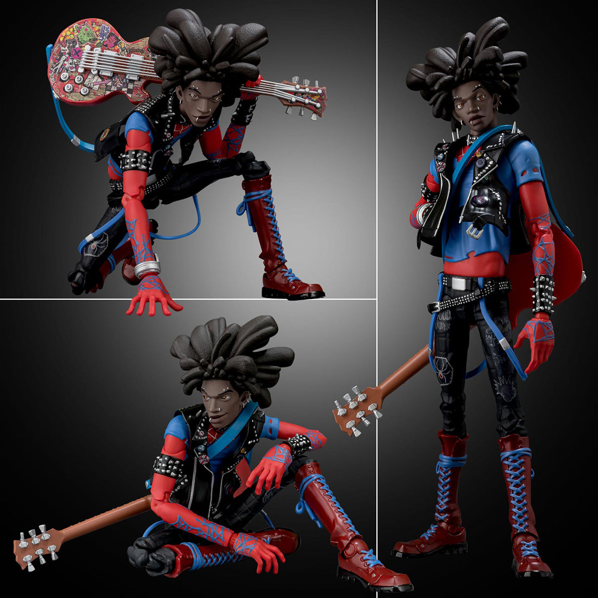 Sentinel, FIGHTING ARMOR Iron Spider Miles Morales/Parallel Universe Cyberpunk Spider-Man, Action Figure