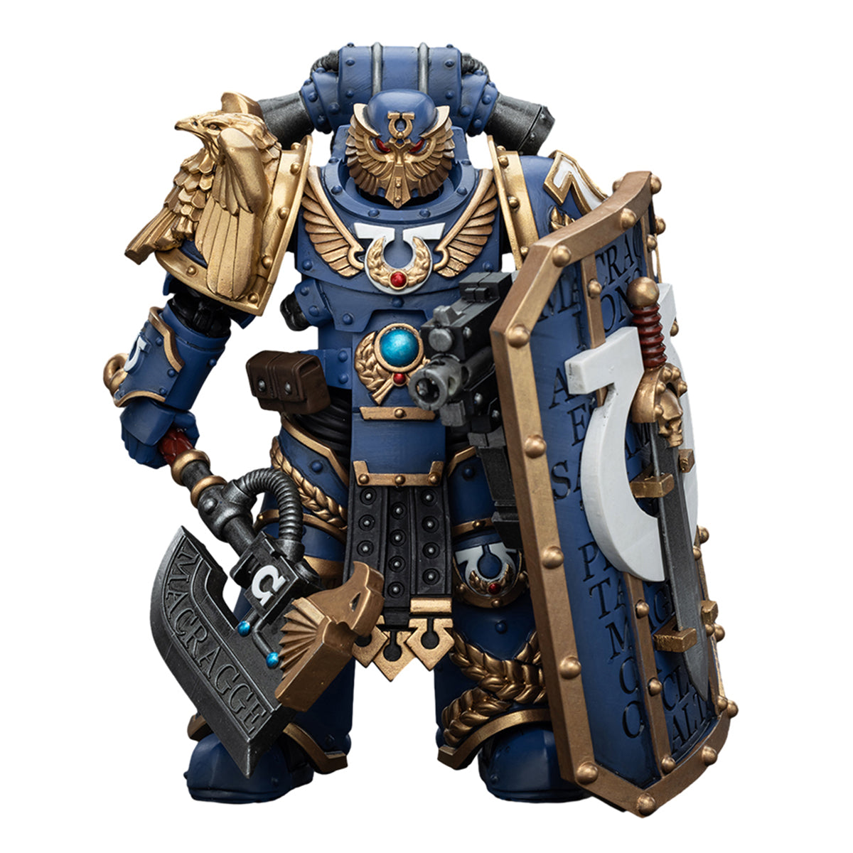 JOYTOY Ultramarines Invictarus Suzerain Squad Suzerain 1 JT00249 Warhammer 1/18 Scale Action Figure