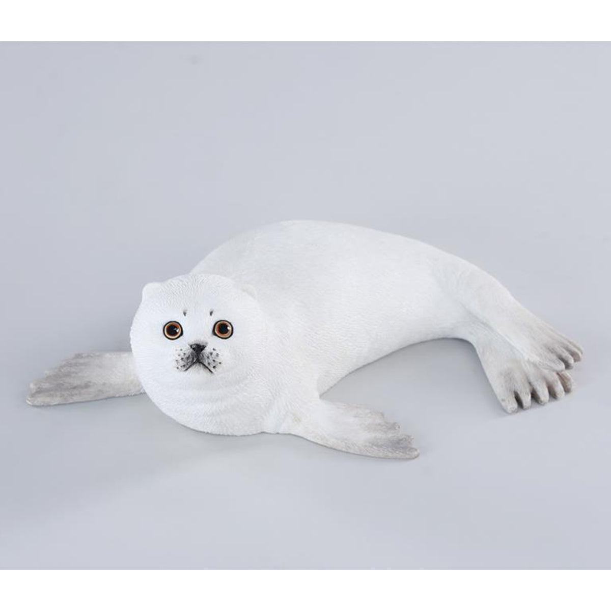 JXK Seal Cat Meow Group Static Animal Figurine