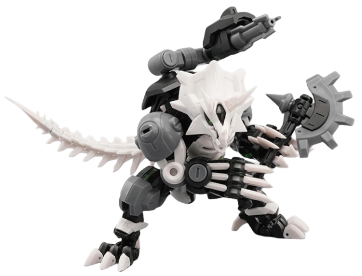 Kits de modelos de plástico KEMO FIFTYSEVEN: Manhunter - R-Fossil, figuras de acción coleccionables a escala 1:24 (R-Fossil)