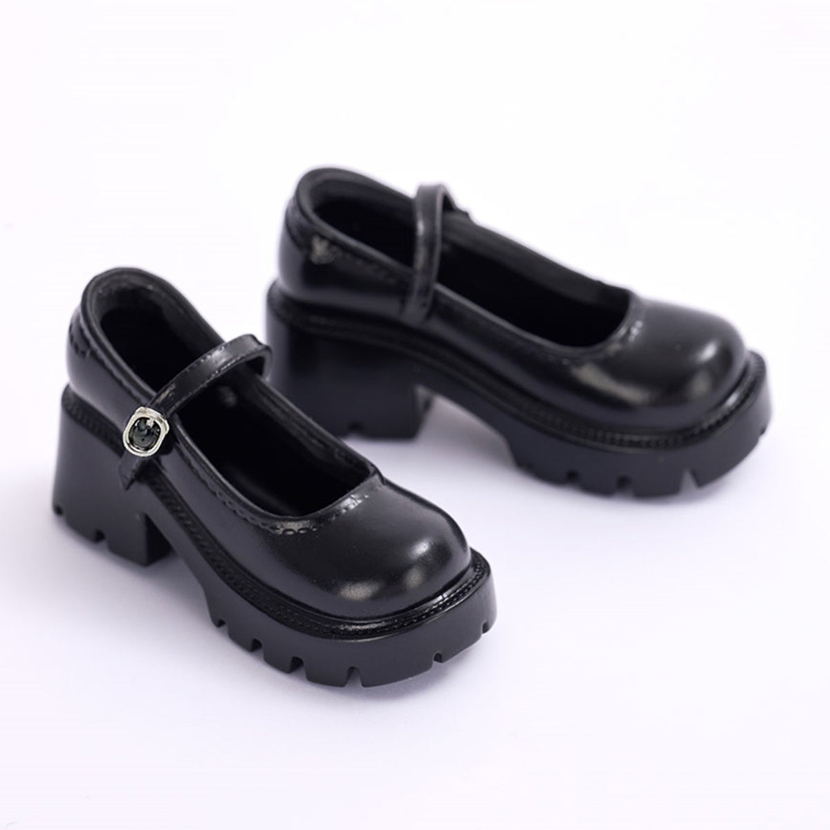 ZYTOYS, Academic Style JK Shoes Model, Doll Accessory for 12-inches Action Figurine