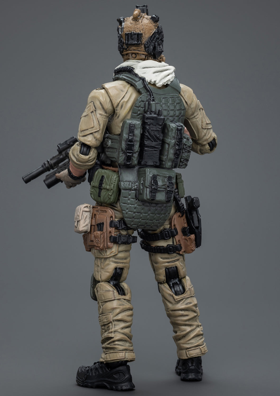 Figurines articulées Breacher de l'US Army Delta Assault Squad (échelle 1:18)