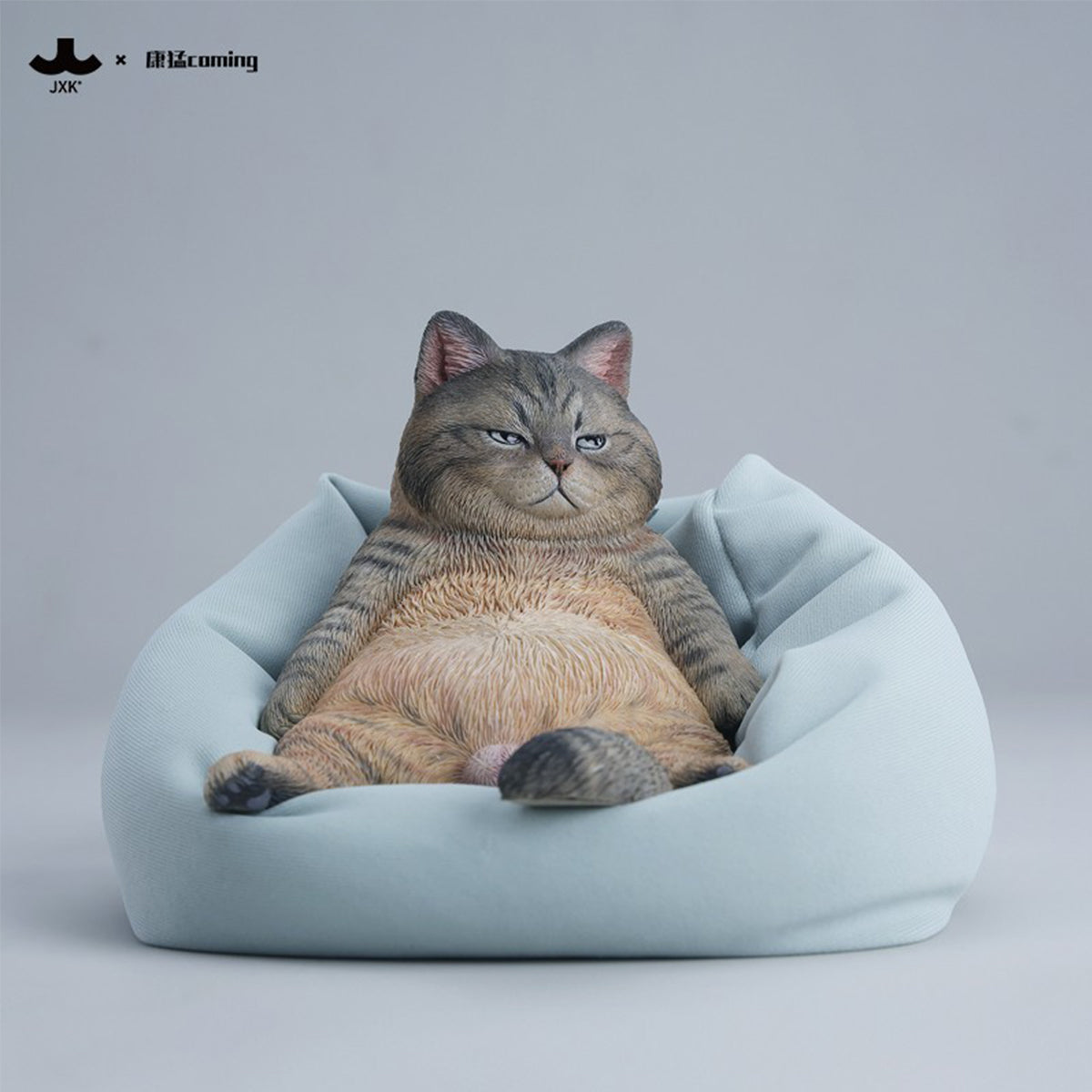 JXK Studio Lazy Afternoon Cat (JXK353) Resin Animal Figurine