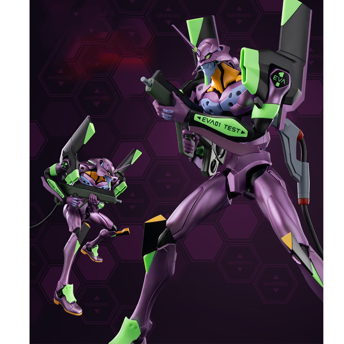 Blokees Neon Genesis Evangelion Legend Edition Unit-01 TV Ver. Assembly Model Kits