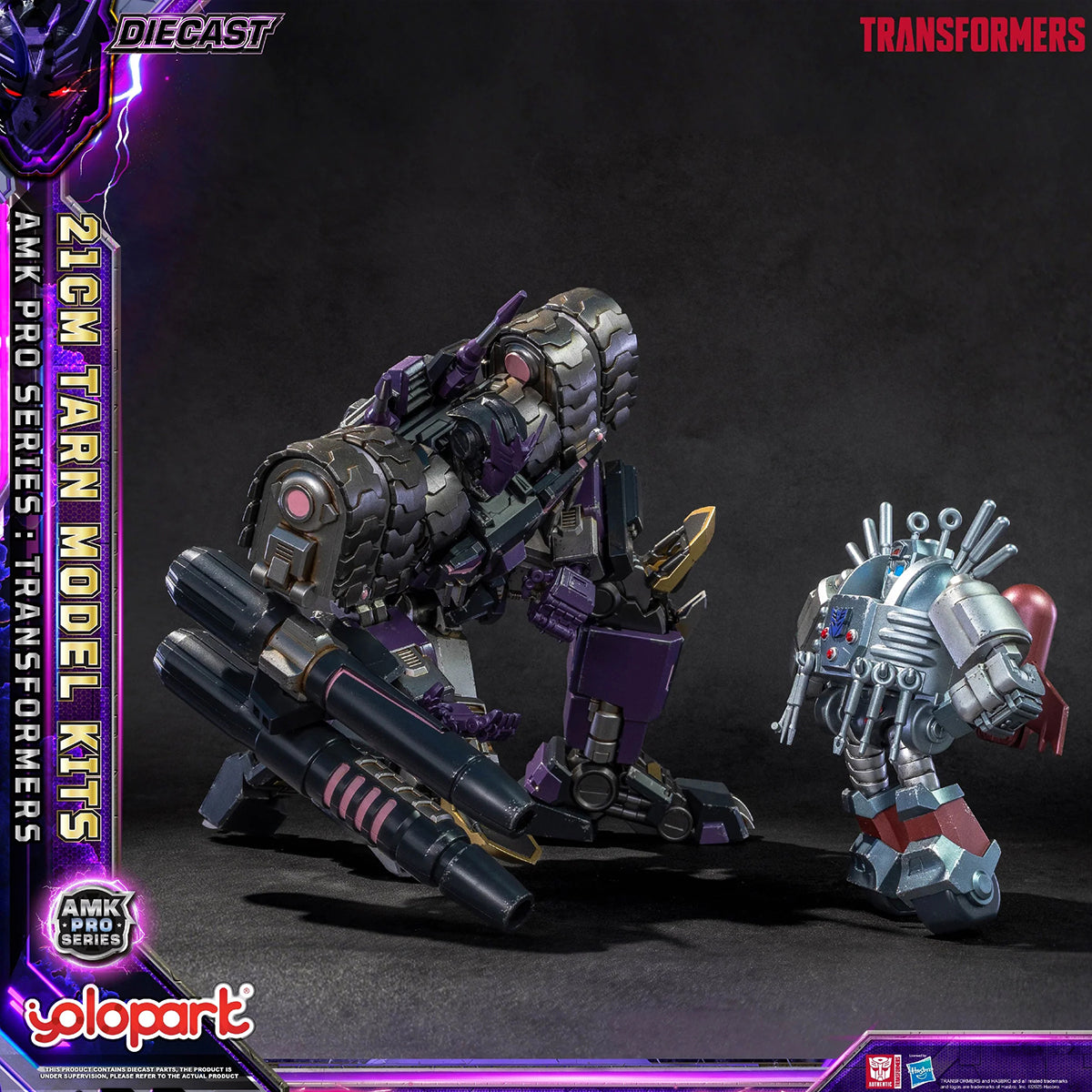 Yolopark AMK PRO Series Transformers IDW Tarn Assembly Model Kits