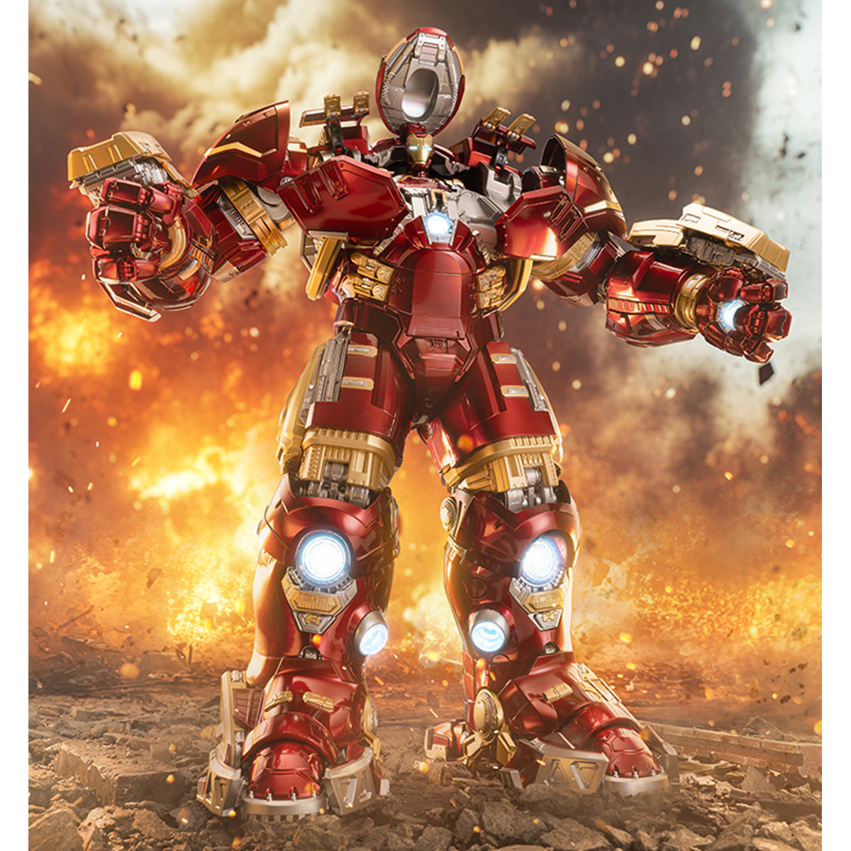 ZD Toys MK44 1907-44 Hulkbuster 1/7 Scale Action Figure