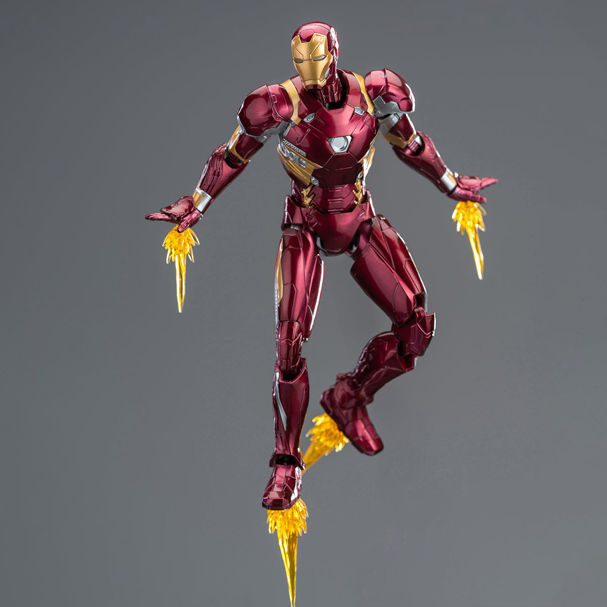 Fondjoy 1/12 Iron Man MK46 Assembly Model Kits