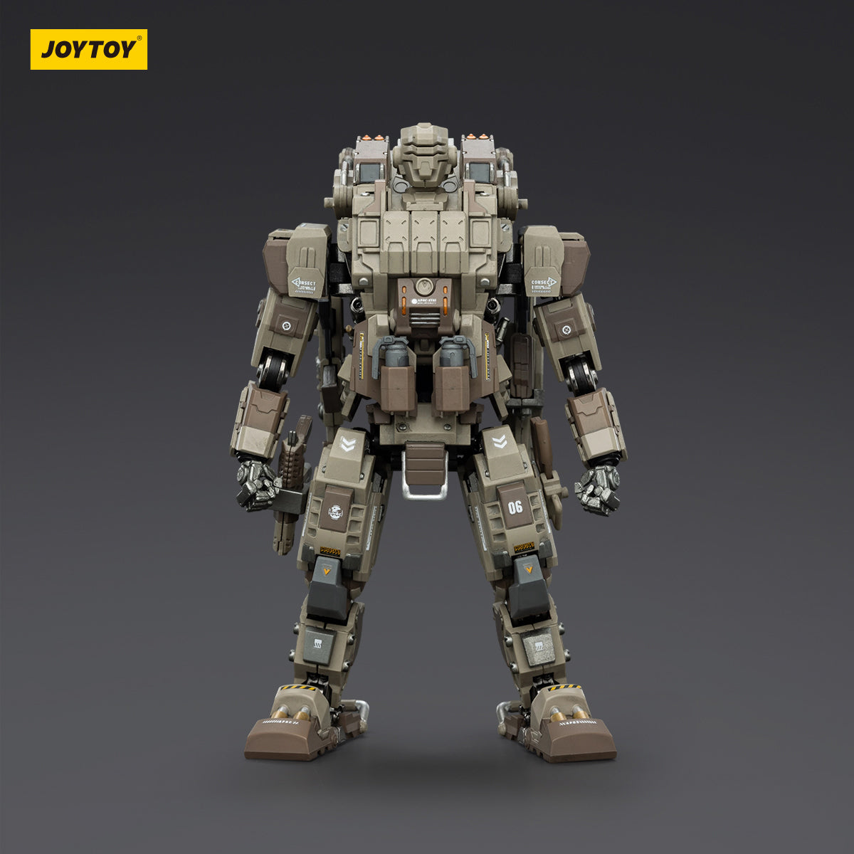 JOYTOY Dark Source APOC Series Storm Lucis Fire Support Type Mech & UNSC Mirage Squad 1/25 Scale Action Figure