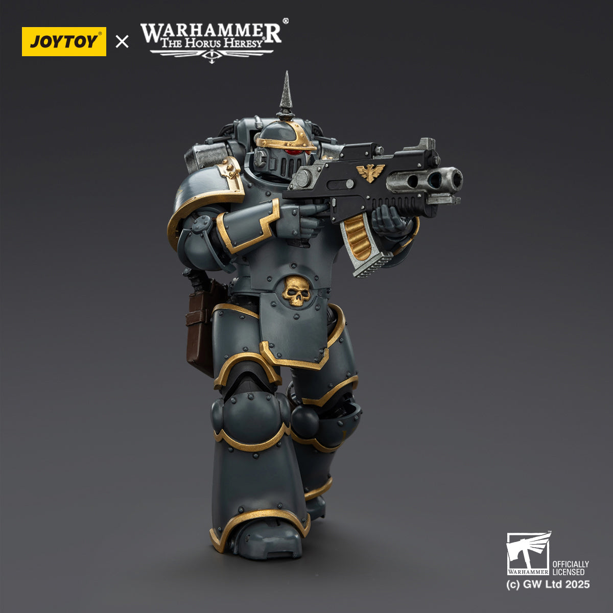 JOYTOY Warhammer Thousand Sons Sons of Horus Alpha Legion Ultramarines Space Wolves Imperial Fists Blood Angels MK lll Tactical Legionary 1/18 Scale Action Figure