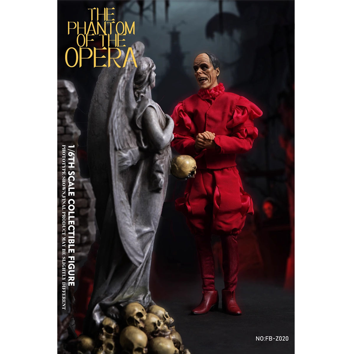 FISHBONETOYS FISH BONETOYS Opera Ghost Shadow Action Figures