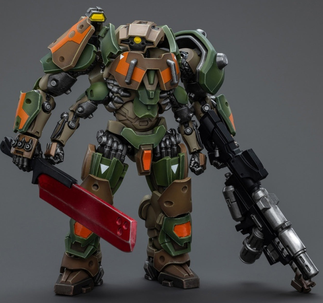 Figurine de collection JoyToy Infinity : Shakush, unité blindée légère, échelle 1:18, JT9435