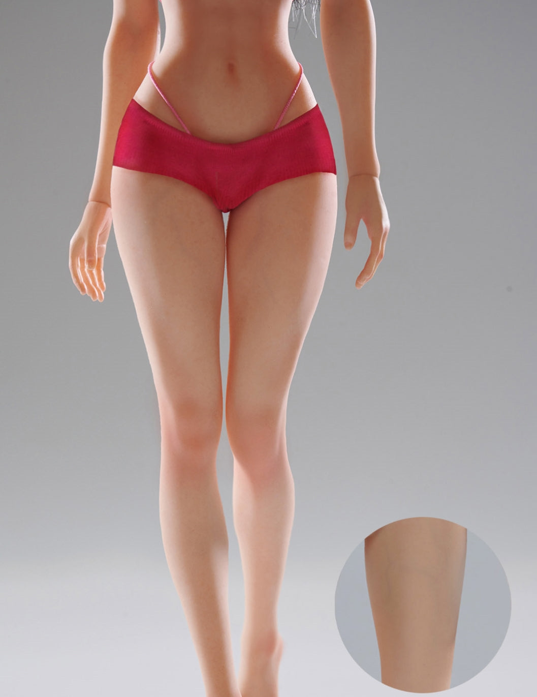 VERYCOOL Female Seamless Articulated Silicone Medium-Bust 1/6 Scale Action Figure Body