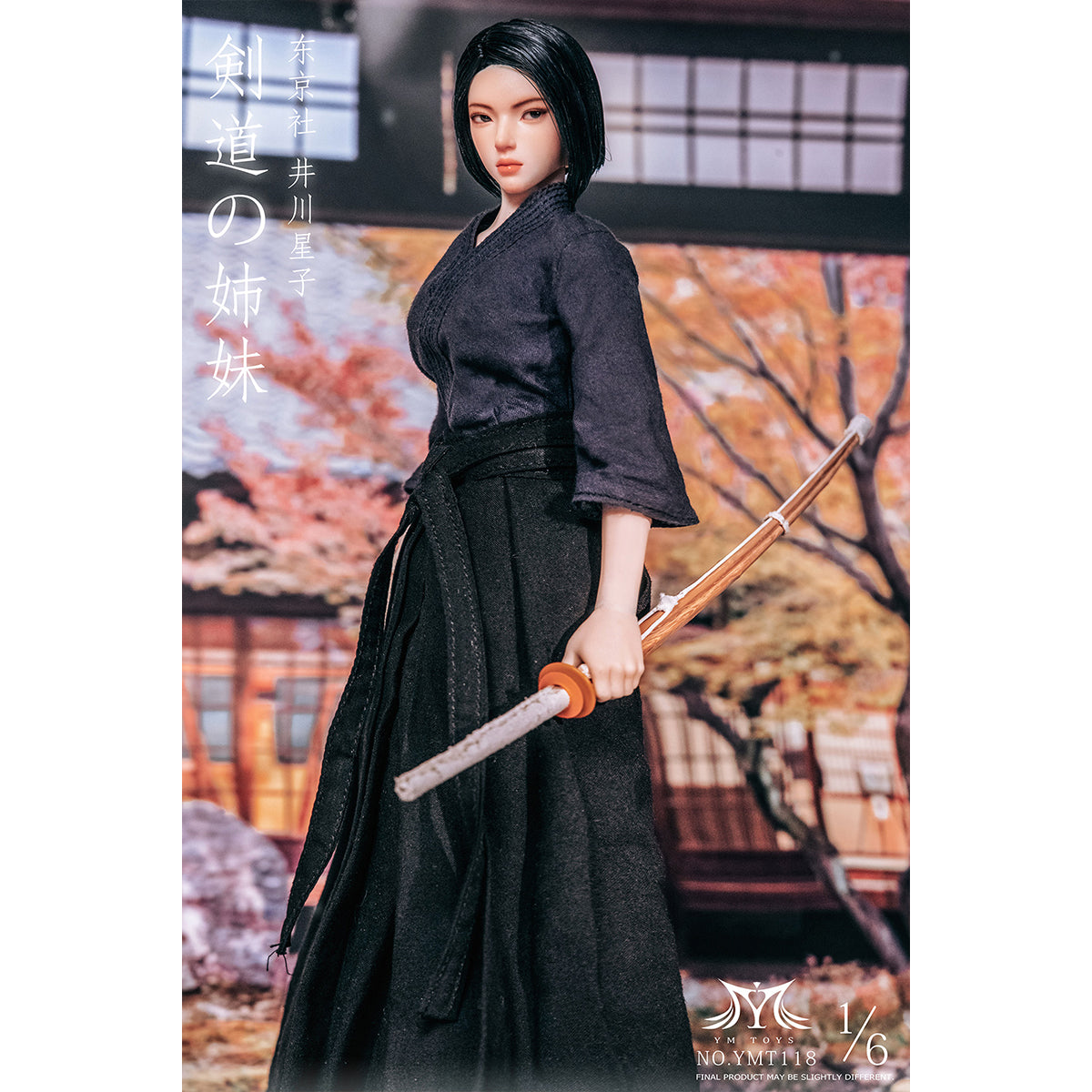 YMTOYS Kendo Girl - Ikawa Hoshiko/Tama Tsuru 1/6 Scale Action Figure