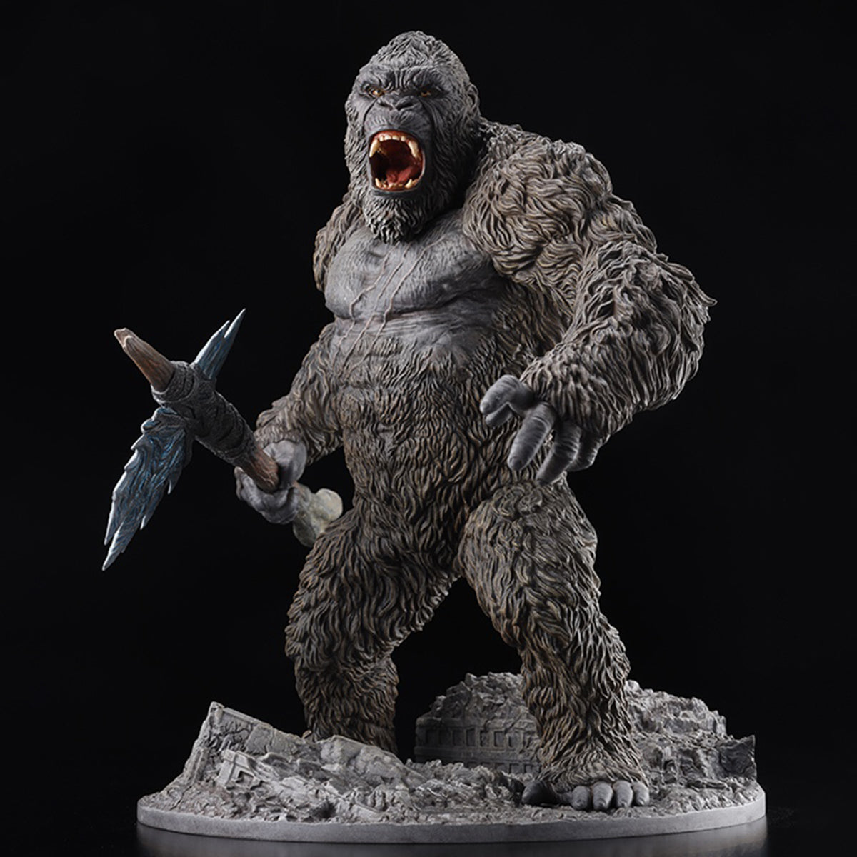 Art Spirits Super Hyper Modeling Series Godzilla vs.Kong(2021) Kong Statue