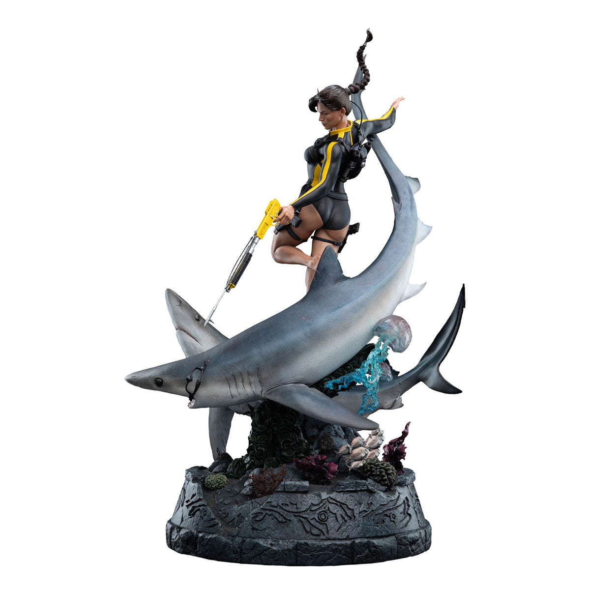 WETA Workshop, Tomb Raider Lara Croft: Searching for Avalon, Art Statue