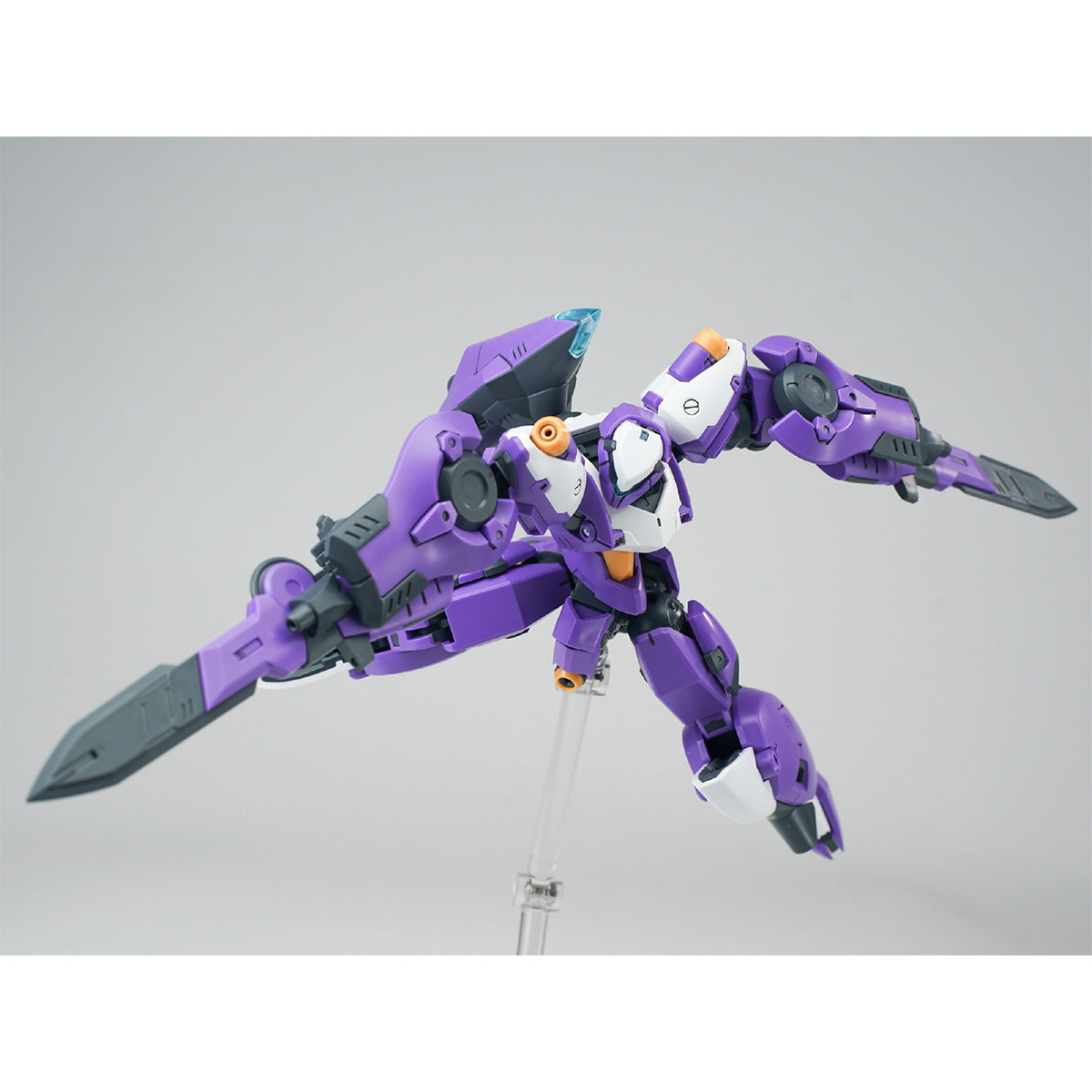 Sheik Mainland Ultra Action Trooper Series Franz-Alpha 1/144 Scale Assembly Model Kit