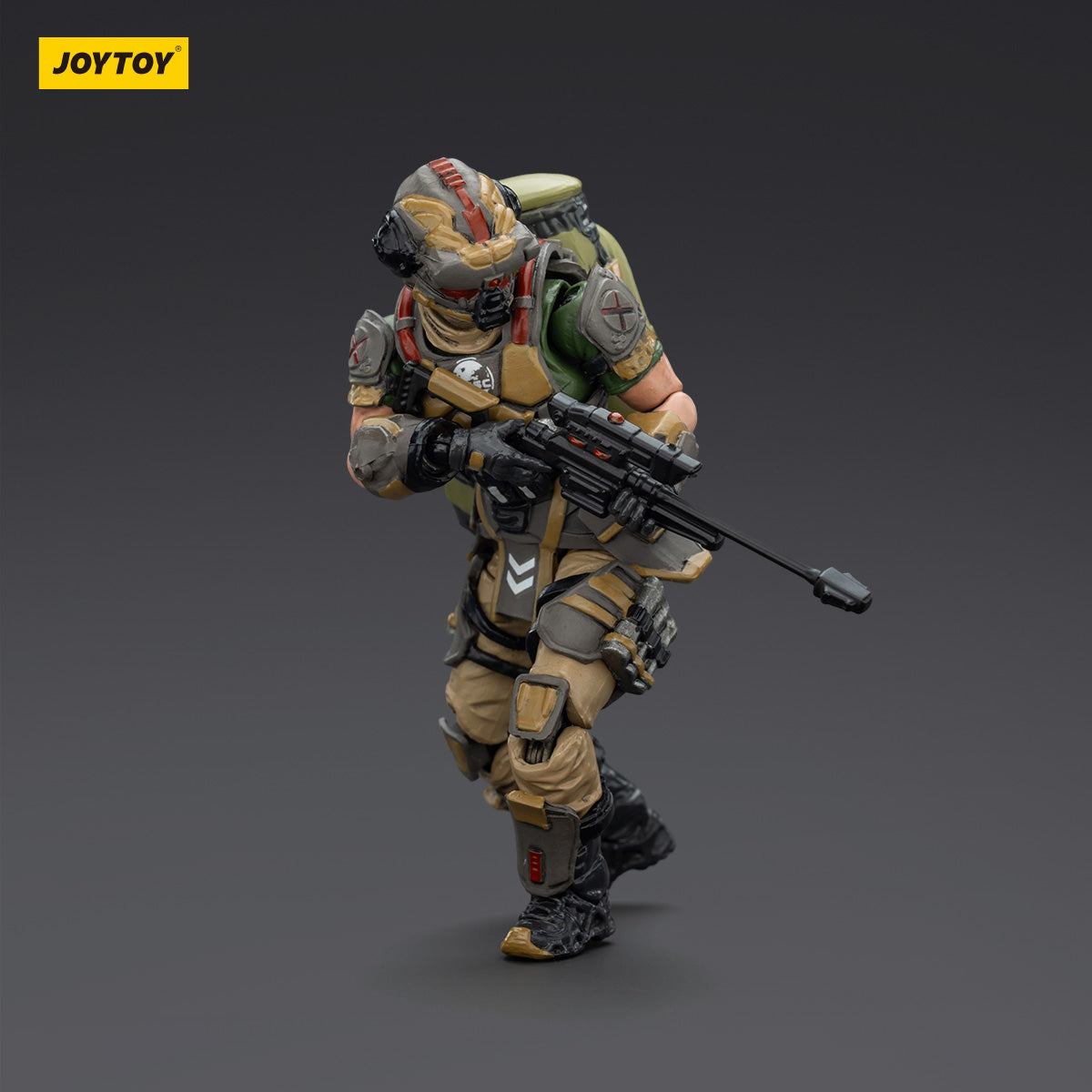 JOYTOY UNSC Sniper Dima/Moreau/Foster/Ivan 1/18 Scale Action Figure