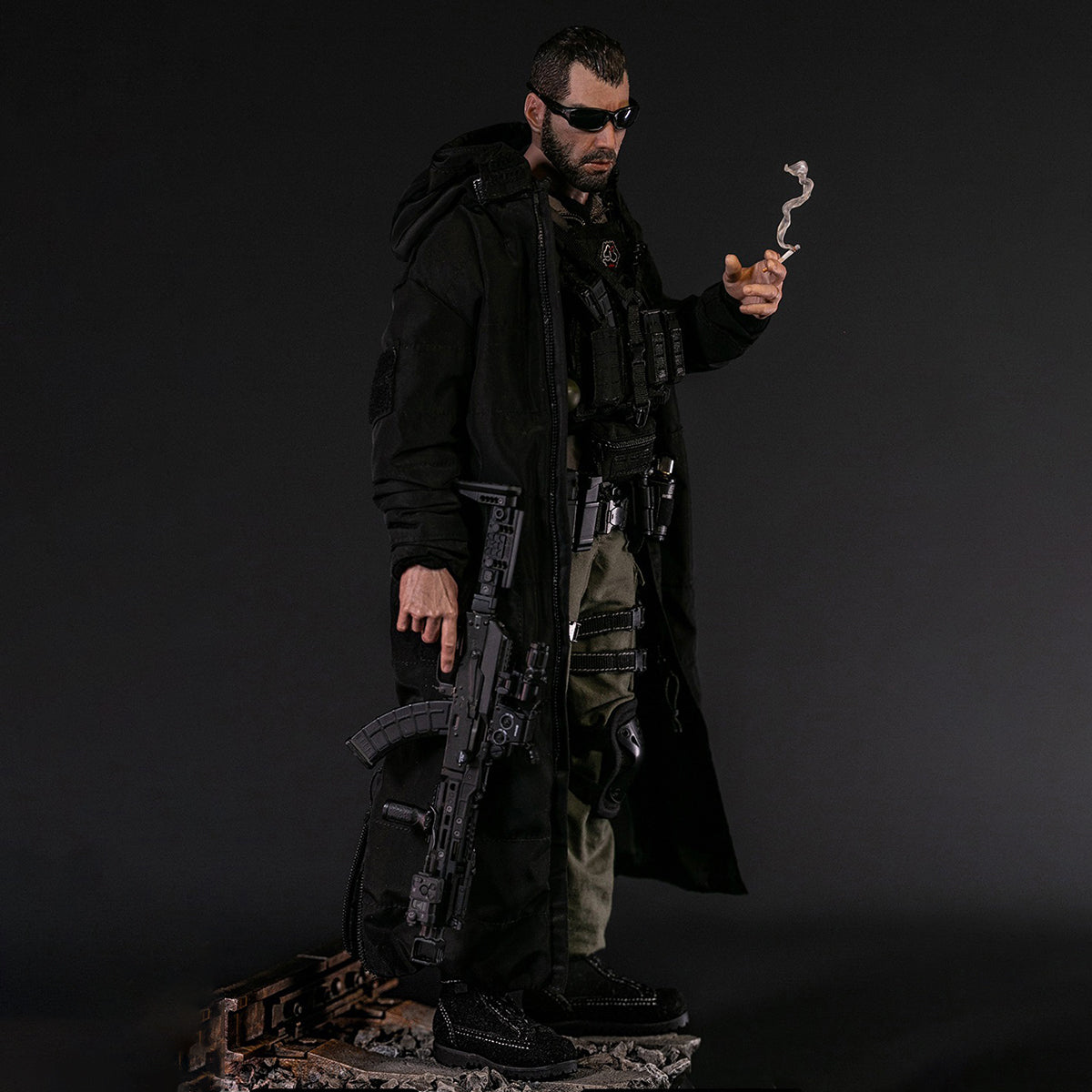 DAMTOYS Extreme Battlefield Military Contractor Horned Viper Ragnarsson Action Figures