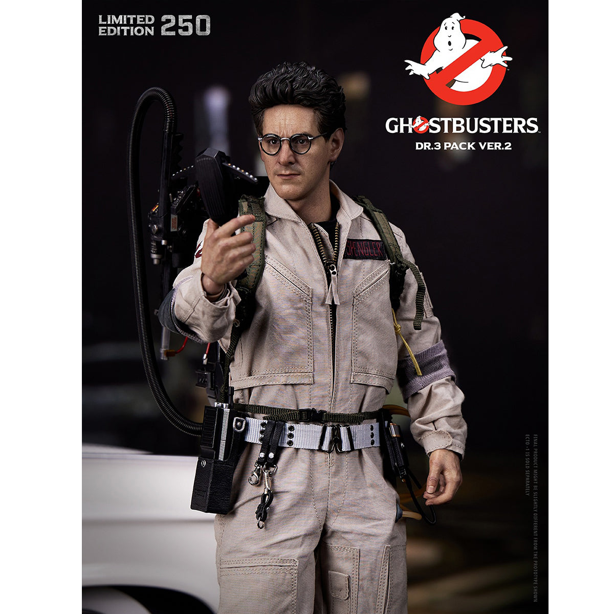 Blitzway, Ghostbusters 1984, Winston Zeddemore/Dr. Egon Spengler/Dr. Raymond Stantz/Dr. Peter Venkman, Single Pack ver.2, 1/6 Scale Action Figure