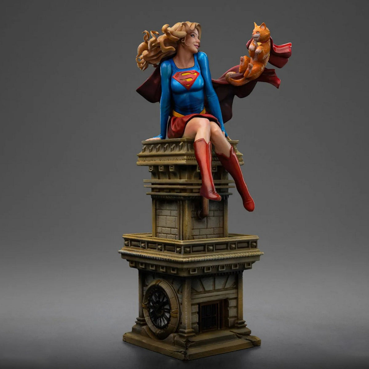 Iron Studios Serie 8 Comics Superwoman Anime Statue