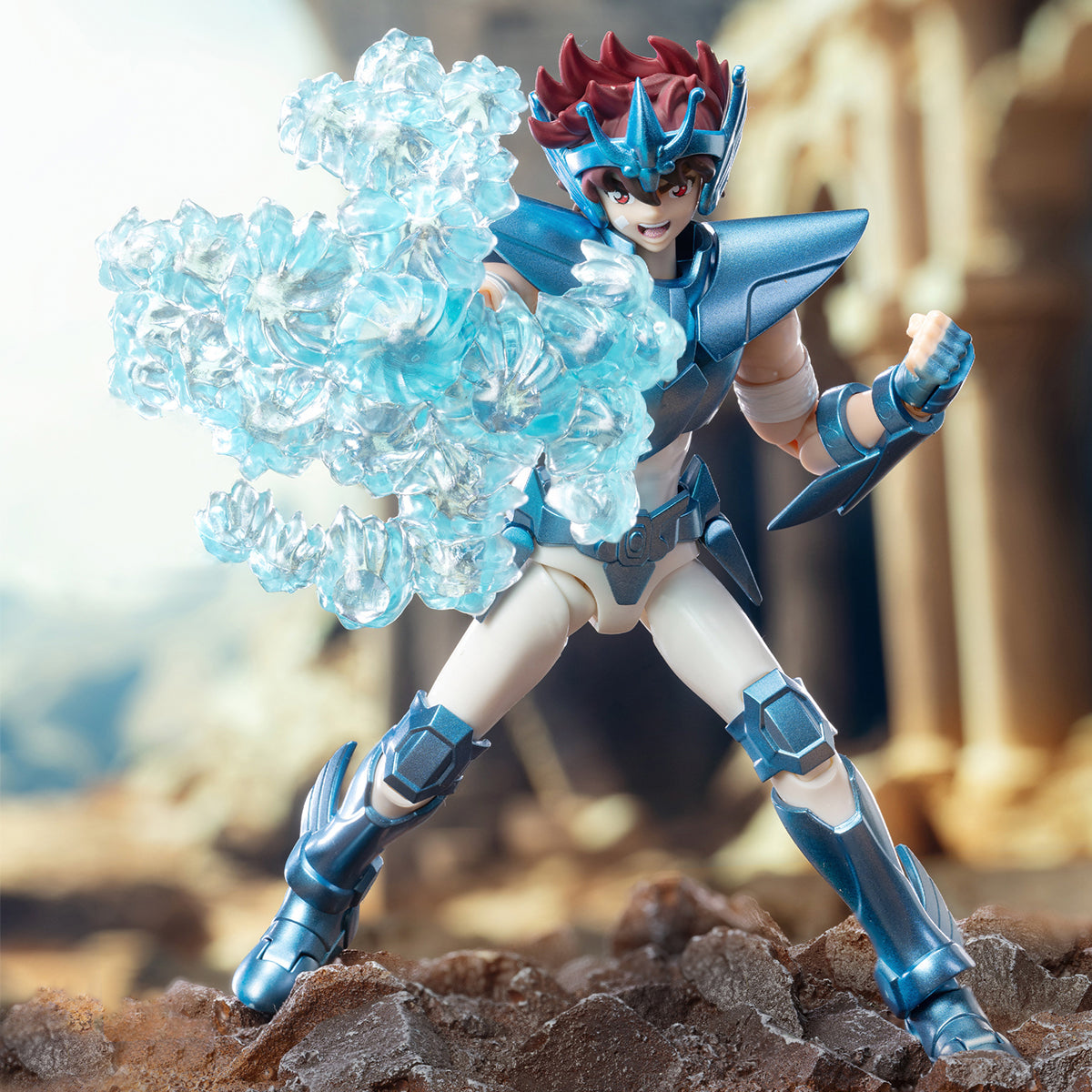 Blokees Saint Seiya Beyond Version 2 Release Pegasus Seiya & Aiolos Assembly Model Kits