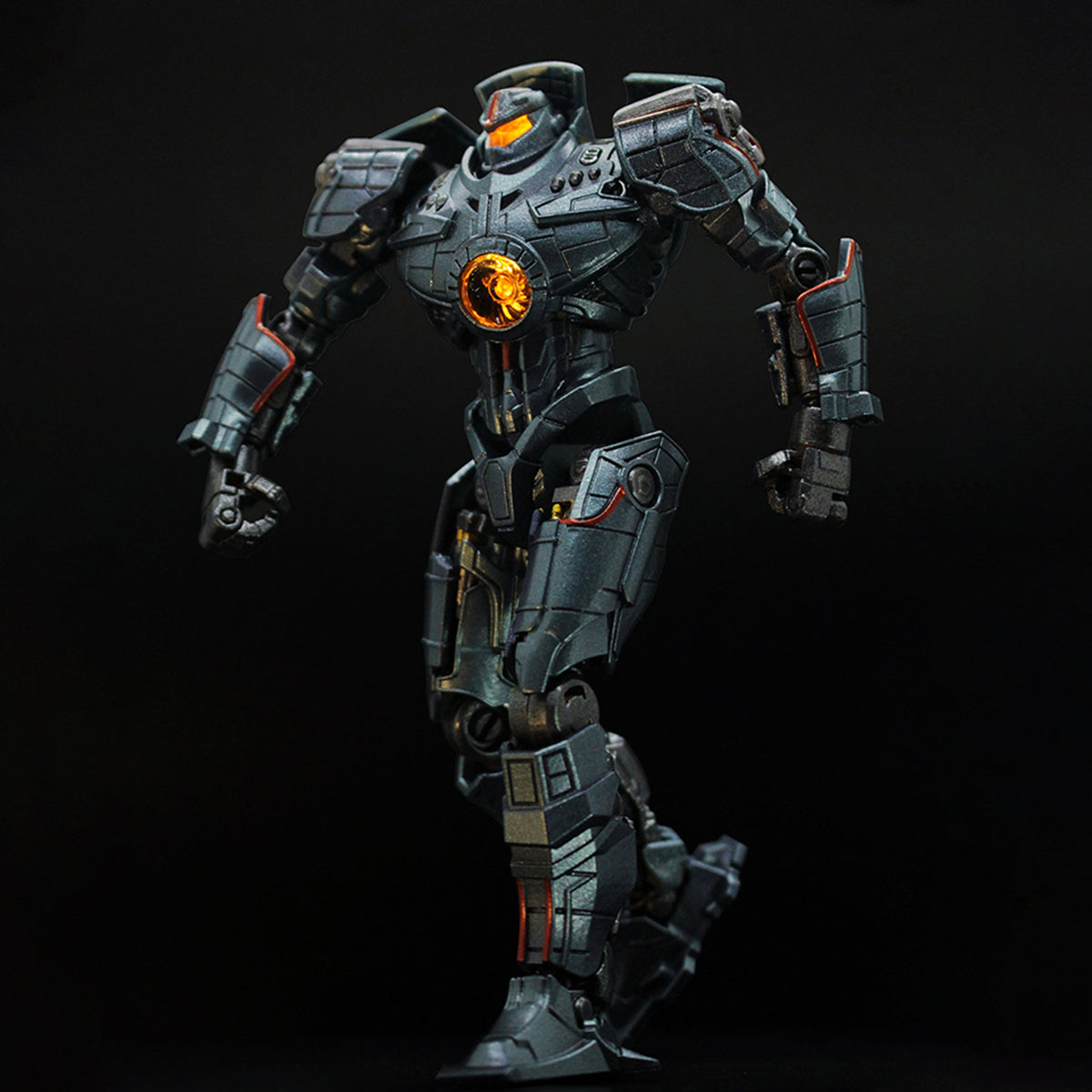 Empire Sky Pacific Rim Striker Eureka & Cherno Alpha & Crimson Typhoon & Gipsy Danger Assembly Model Kits