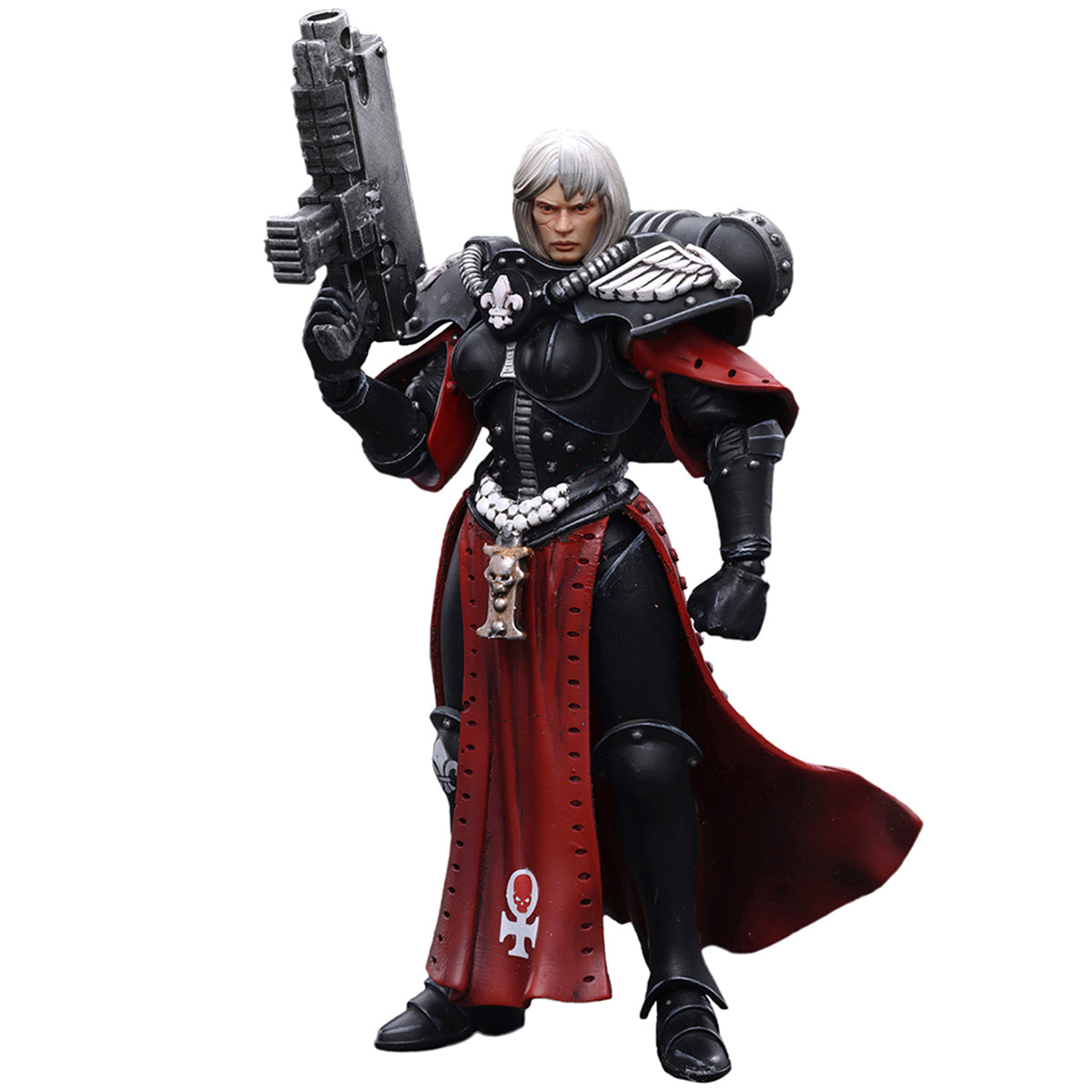 JOYTOY Warhammer 40,000 Adepta Sororitas Battle Sister Sister Noyalle Reissue Edition Action Figures