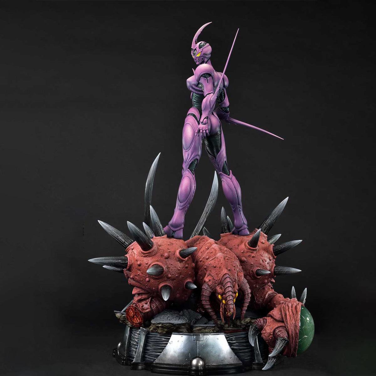 Prime 1 Statue, Ultimate Premium Masterline Bioboosted Armor Guyver II F(Female), 1/4 Scale Art Figurine