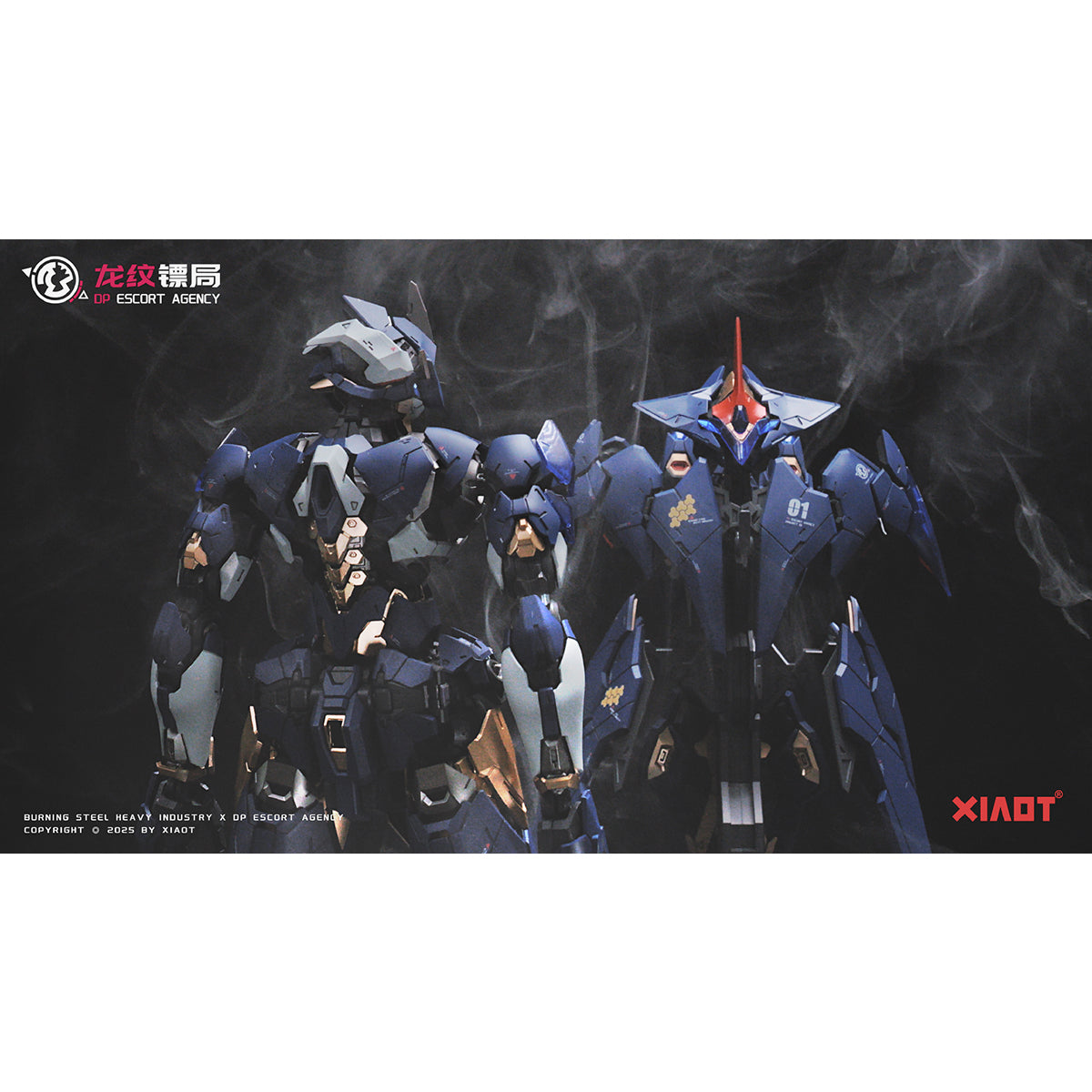 XIAOT Dragon Escort Agency Ling Yao DP-H01 1/100 Scale Model Kit