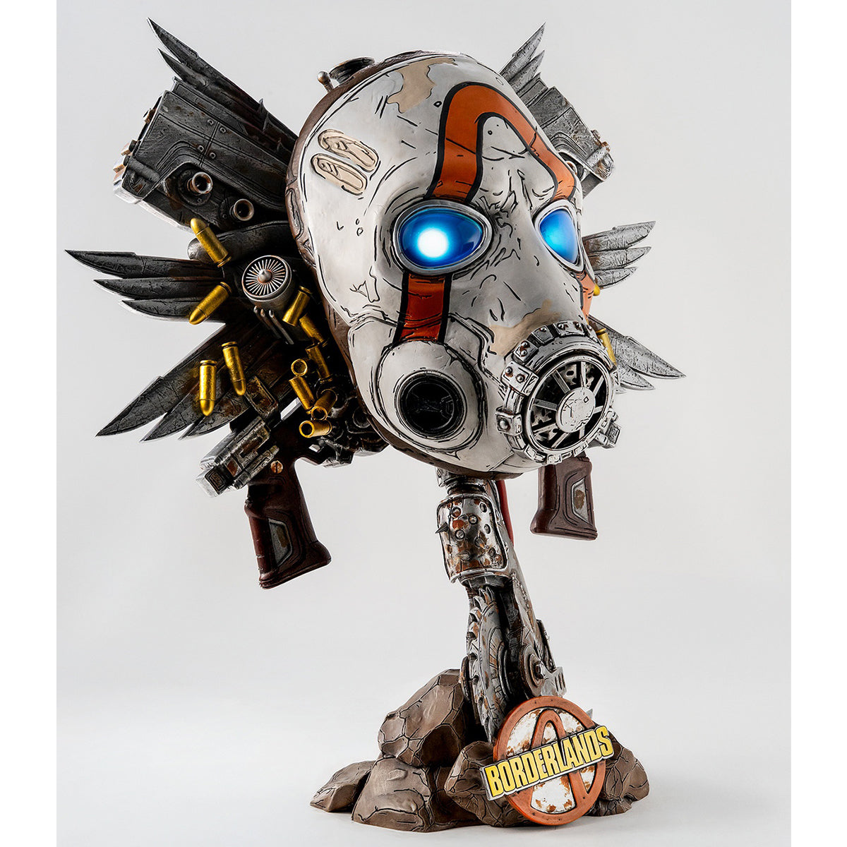 PureArts, Borderlands Psycho Bandit Art Mask, Art Statue