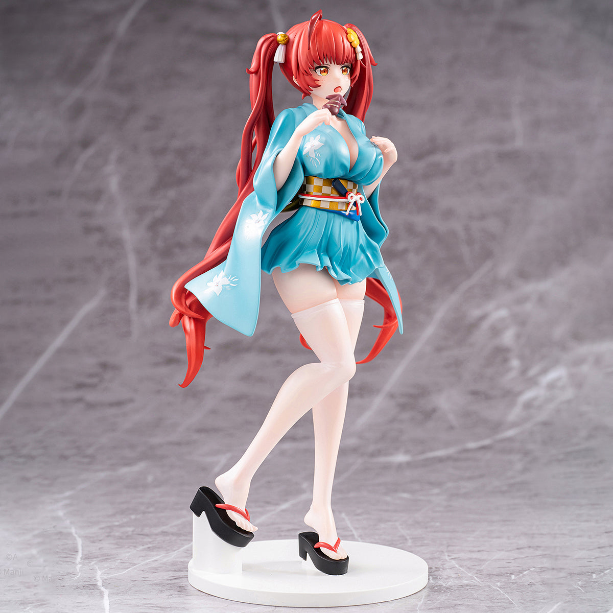 ¡Animéster Azur Lane Honolulu Yukata Ver! Figurilla