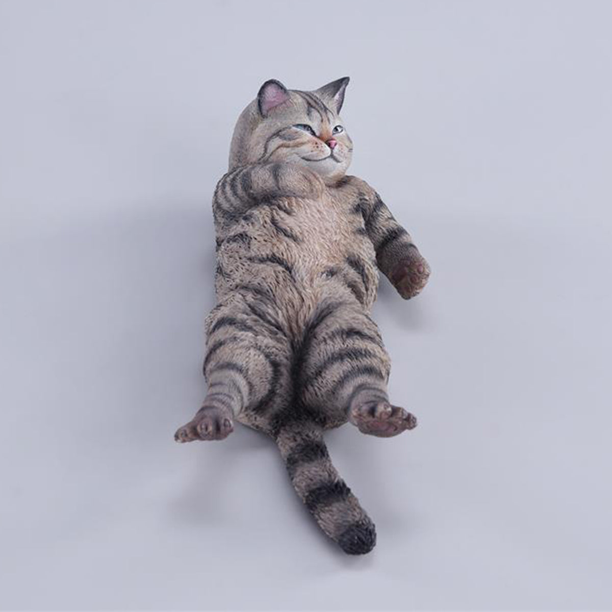JXK, Lazybones Cat, Static Animal Figurine