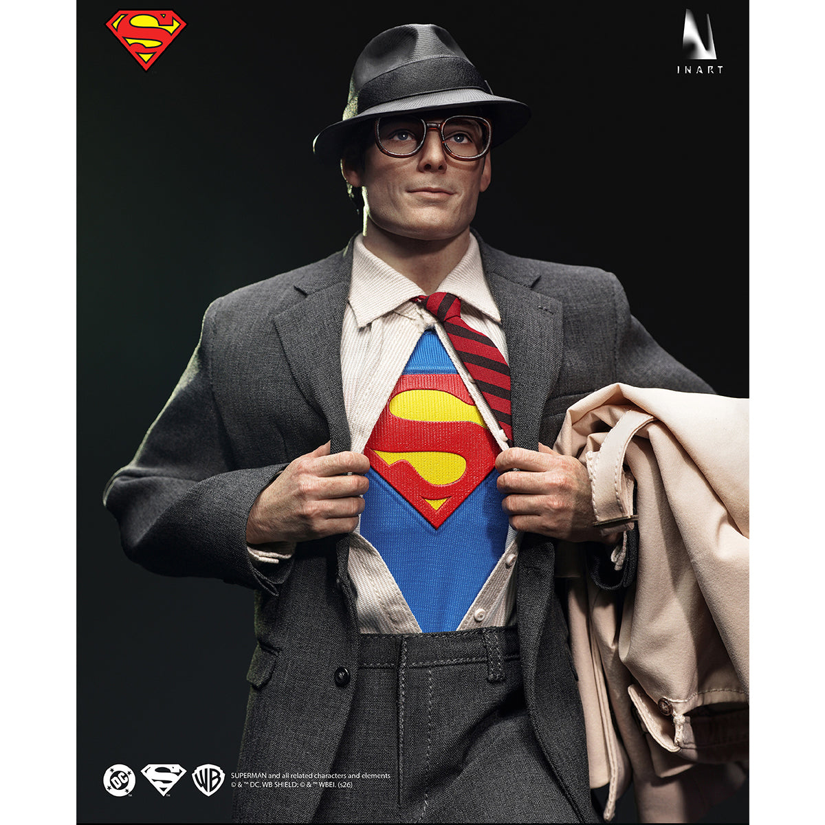 INART Superman (1978) 1/6 Scale Action Figure Set