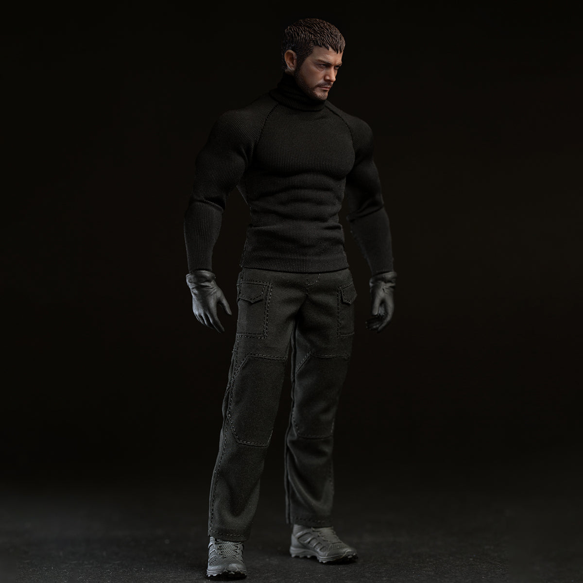 Figuras de acción y paquete de accesorios de HOTPLAY Captain Wolf Hunter