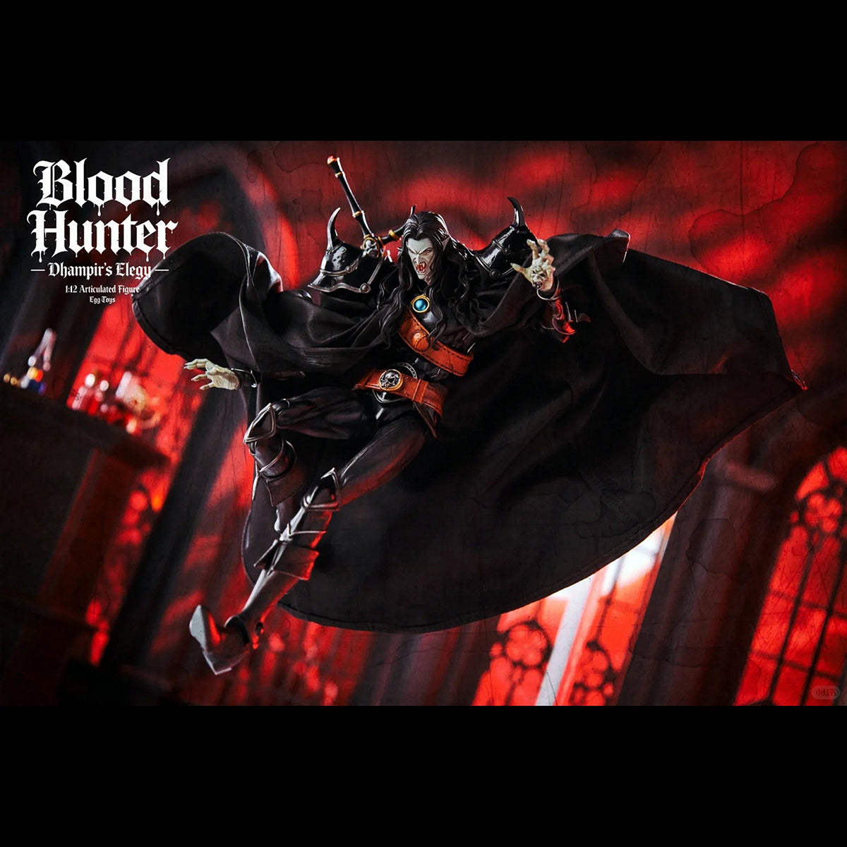 Eggtoys Blood Hunter Dhampir's Elegy 1/12 Scale Action Figure